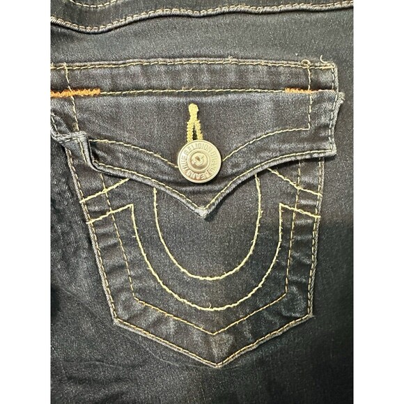 True Religion‎ Straight Contour jeans women size 28 - Picture 8 of 12